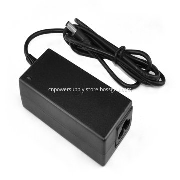 AC/DC Desktop Output Switching Power Connector Adapter